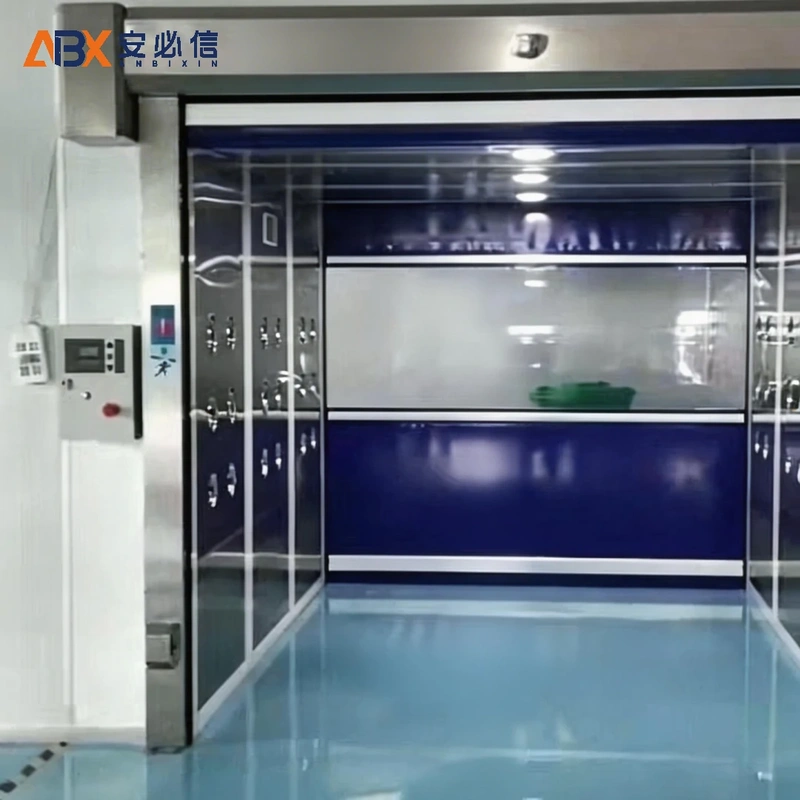 赣州市工业快速门