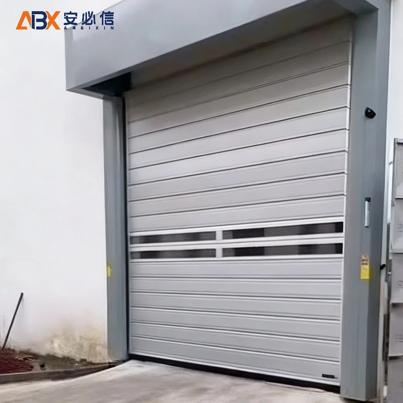 赣州市软帘高速门